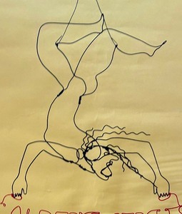 lot 143A image: Calders Circus Print by Alexander Calder