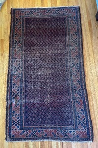 lot 221 image: Remarkable Vintage Rug  Tapestry