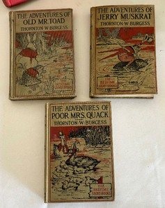 lot 224 image: Variety of Vintage Childrens Books