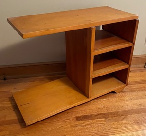 lot 233 image: Vintage Accent Table