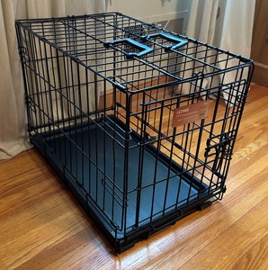 lot 234 image: I Crate Metal Pet Carrier