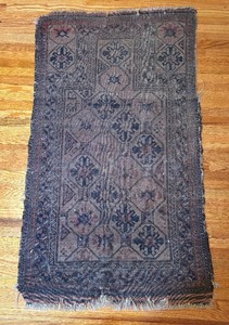 lot 239 image: Vintage Rug  Tapestry