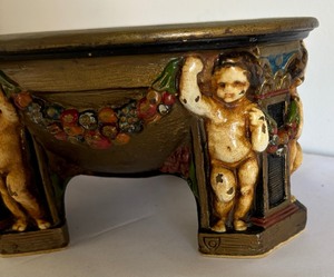 lot 240 image: Fancy Figural Bowl