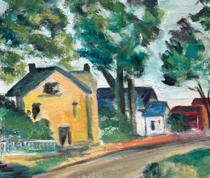 lot 244 image: Original Scenic Paining by Tede Nichols