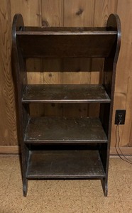 lot 245 image: Vintage Bookshelf