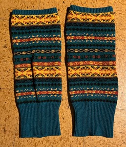 lot 250 image: Like Totally Leg Warmers