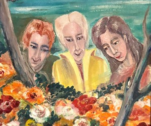 lot 251 image: Original Painting by Huldah Kraemer