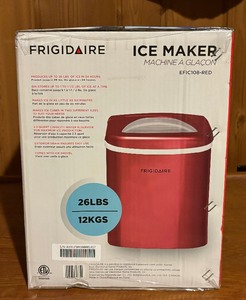 lot 256 image: New Frigidaire Ice Maker