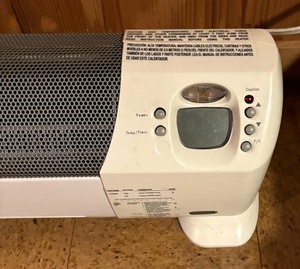 lot 259 image: Honeywell Heater