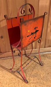 lot 269 image: Vintage Literature Stand