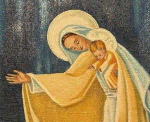 lot 287 image: Original Painting by Sister Mary Christina
