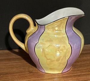 lot 294 image: Three Lusterware Pitchers