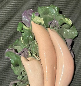 lot 298 image: Judy Onofrio Vintage Abstract Decorative Sculpture Wall Hanging