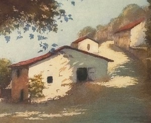 lot 299 image: Fine Framed Print
