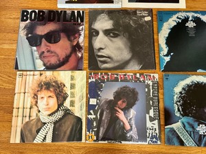lot 340 image: Six Vintage Bob Dylan Records