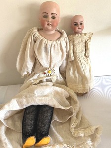 lot 330 image: Vintage Armand Marseille Doll and Vintage Mabel Doll