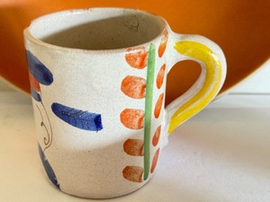 lot 331 image: Vintage Desimone Pottery Mug, Vintage Ceramic Bowl and More