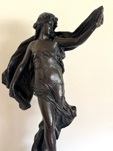 lot 29 image: Vintage Austin Productions Eugene Marioton La Grace Statue