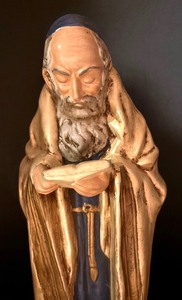 lot 347 image: Vintage Religious Figurine