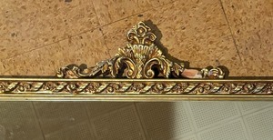 lot 348 image: Marvelous Vintage Mirror