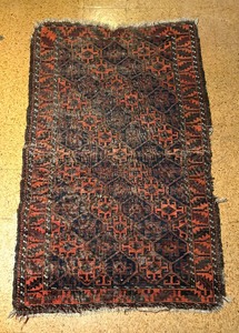 lot 349 image: Vintage Rug  Tapestry