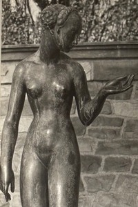lot 350 image: Nude Sculpture Print