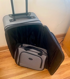 lot 368 image: New US Traveler Carry-On with Smaller Travel Bag Included