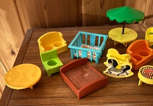 lot 413 image: Fisher Price Play Family Accessories