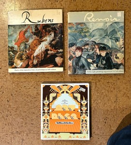 lot 417 image: Books on Art, Antiques, Florals and More