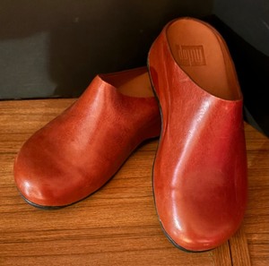 lot 425 image: New Fitflop Leather Shoes