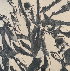 lot 452 image: Hassidic Dance I Limited Edition Print by John Fenton