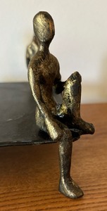 lot 463 image: Fine Metal Figural Decor