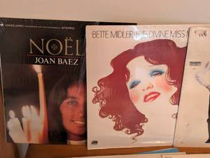 lot 376 image: Assorted Records by Female Icons