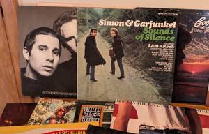 lot 375 image: Assorted Classic Rock Records