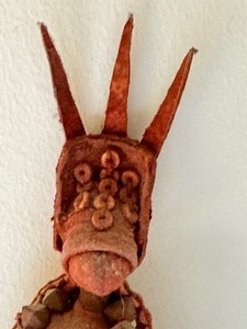 lot 419 image: Vintage Ethnic Doll