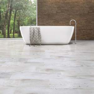 lot 16 image: Lifeproof Barlee Brook Shiplap 22 MIL x 8.7 in. W x 48 in. L Click Lock Waterproof Luxury Vinyl Plank Flooring (341 sq. ft.)