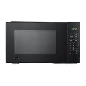 lot 55 image: Vissani 1.1 cu. ft. Countertop Microwave Oven in Black