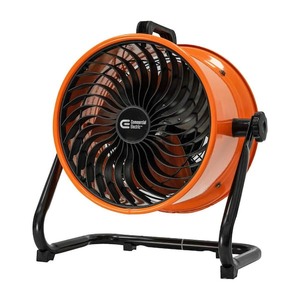 lot 86 image: Commercial Electric 10 in. 3-Speed High Velocity Turbo Fan