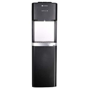 lot 88 image: Glacier Bay Matte Black and Stainless Steel Bottom Load Water Dispenser