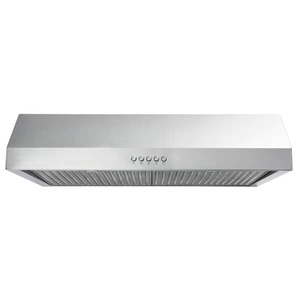 lot 89 image: Vissani 30 in. W Under Cabinet Range Hood in Stainless Steel