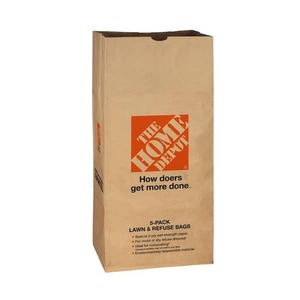 lot 99 image: 30 Gal. Paper Lawn and Leaf Bags - 20 Count