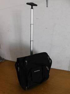 lot 70 image: Ciao Luggage Carry on Bag With wheels
