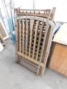 lot 74 image: Antique Crib