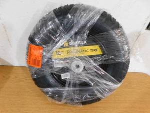 lot 95 image: Gorilla 16 in. Pneumatic Universal Wheelbarrow Tire