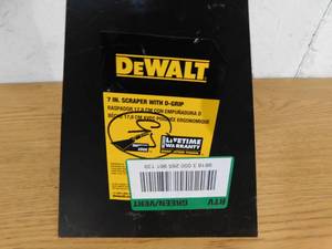 lot 97 image: DEWALT 31 in. Steel Blade Ice Scraper