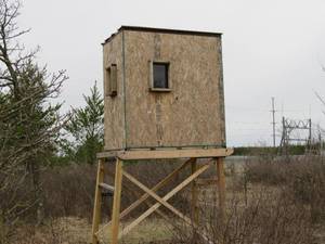 lot 1 image: 6 x 4 Deer(Box) Stand and Base