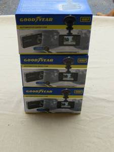 lot 15 image: 3 Pack Good Year Automotive Dash Camera