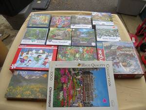 lot 24 image: Mixed Lot of Puzzles