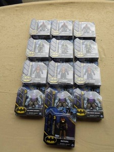 lot 33 image: 13 Piece Lot of DC Comics 4-inch  Action Figures