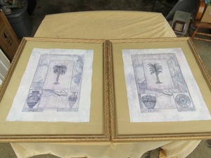lot 52 image: Mixed Lot Framed Prints